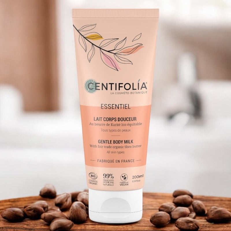 Sanfte Bio-Sheabutter-Körperlotion – 200 ml – Centifolia
