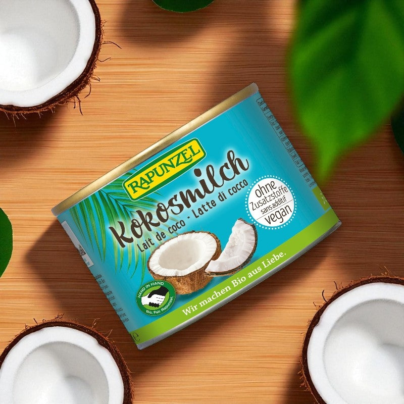 Bio-Kokosmilch - 200 ml - Rapunzel