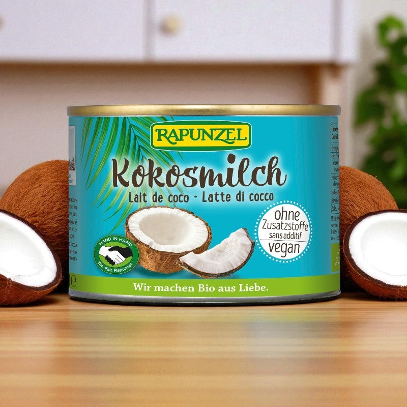 Bio-Kokosmilch - 200 ml - Rapunzel