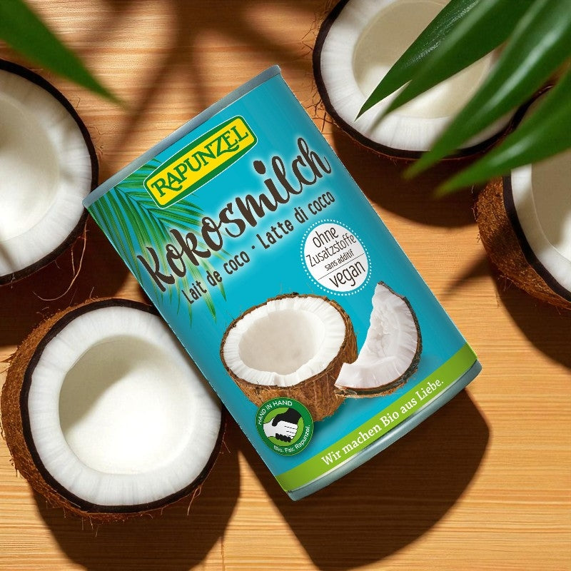 Lait de noix de coco BIO - 400ml - Rapunzel