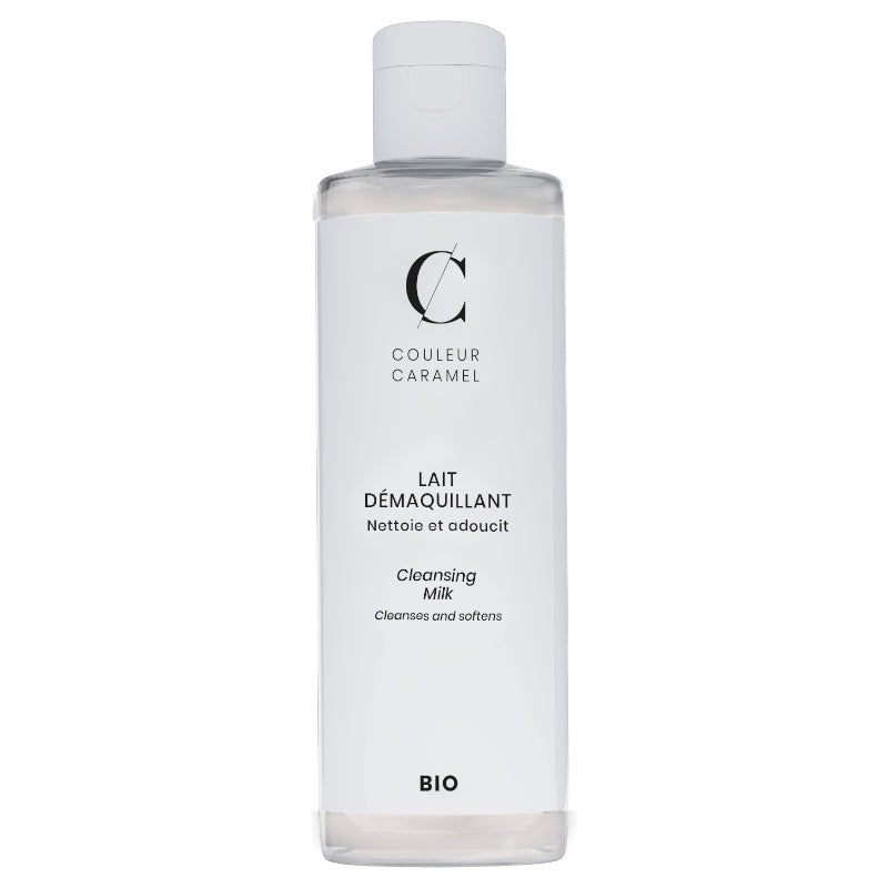 Bio-Sesam-Reinigungsmilch – 200 ml – Farbe Karamell