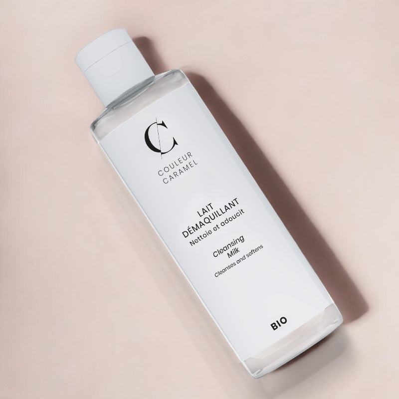 Lait démaquillant sésame BIO - 200ml - Couleur Caramel