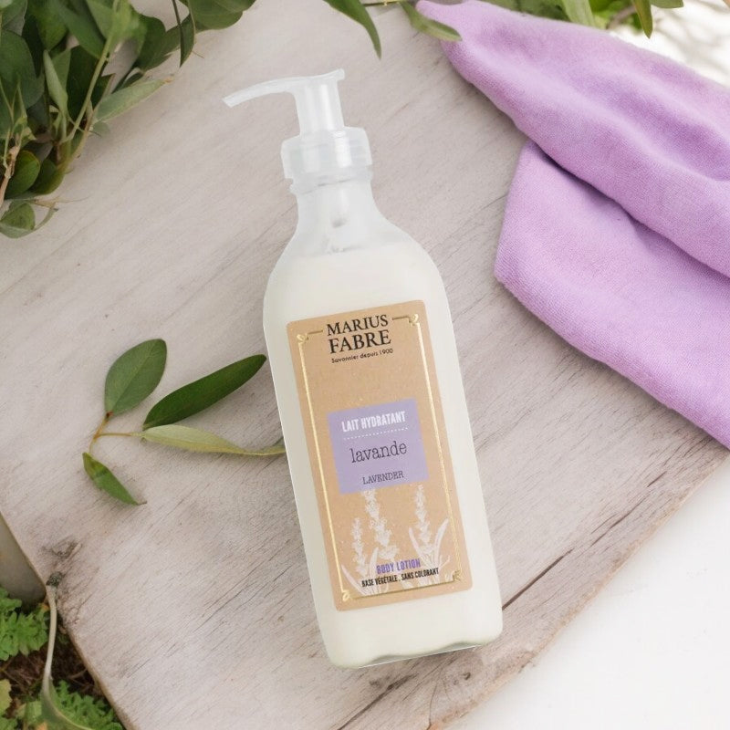 Lavendel-Feuchtigkeitslotion für den Körper – 230 ml – Marius Fabre
