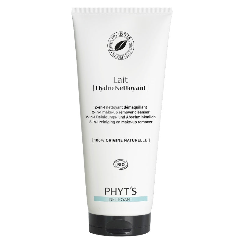 Lait nettoyant démaquillant 2 en 1 BIO camomille - 200g - Phyt's