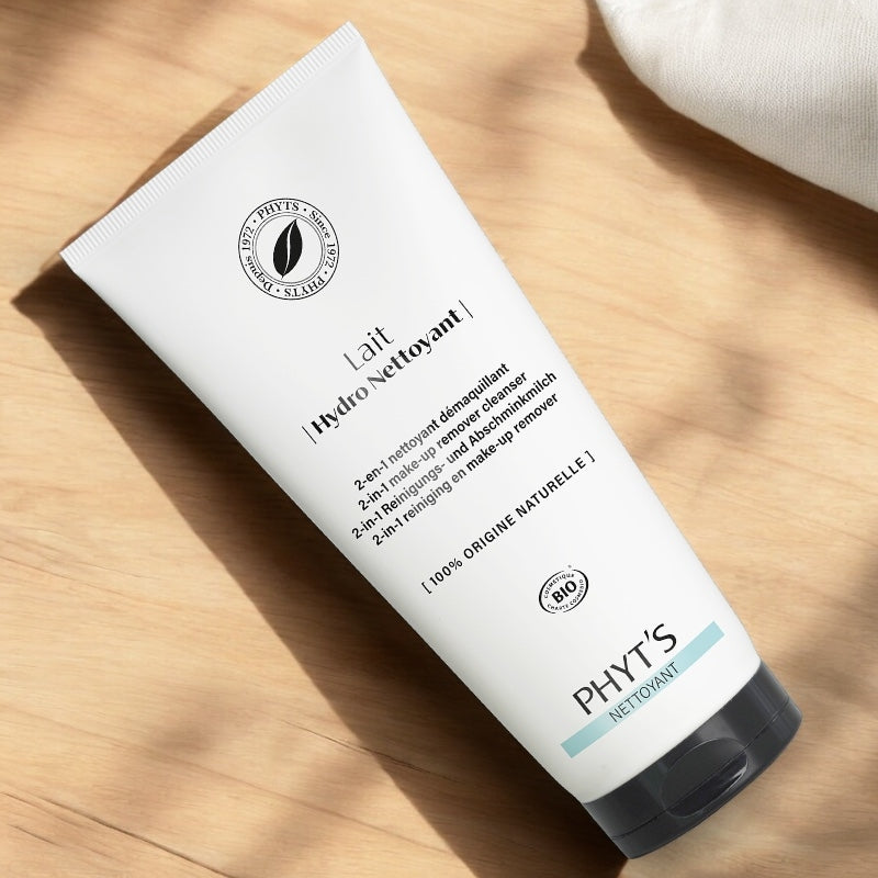 Lait nettoyant démaquillant 2 en 1 BIO camomille - 200g - Phyt's