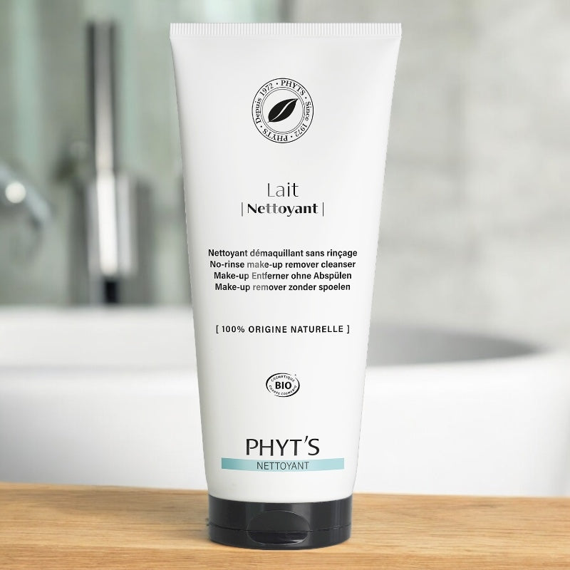 Lait nettoyant démaquillant BIO noisette & citron - 200g - Phyt's