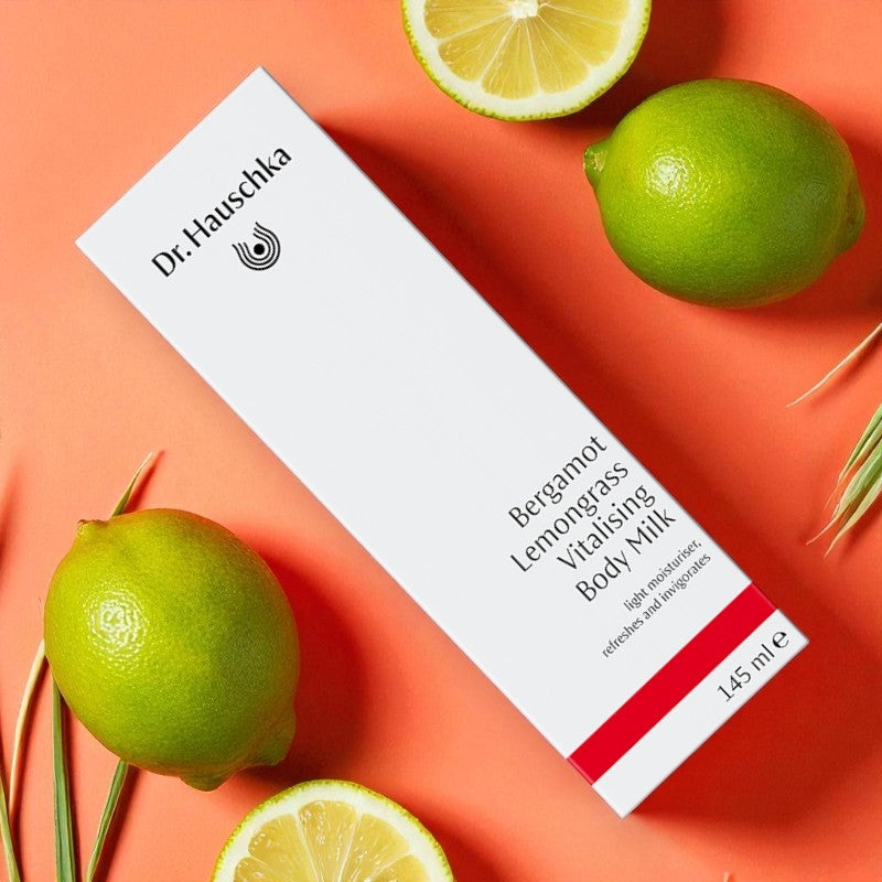 Lait pour le corps BIO bergamote & citronnelle - 145ml - Dr. Hauschka