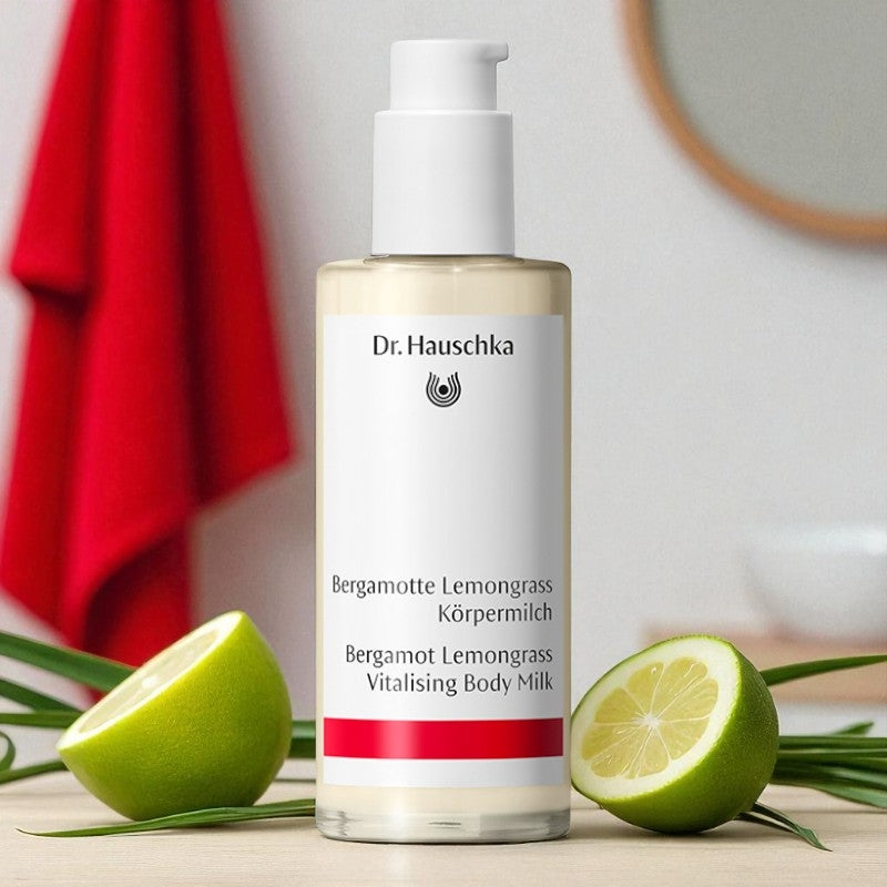 Bio-Körperlotion mit Bergamotte und Zitronengras – 145 ml – Dr. Hauschka