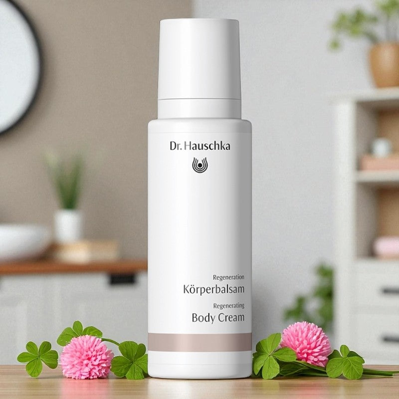 Regenerierende Bio-Körperlotion mit Rotklee – 150 ml – Dr. Hauschka