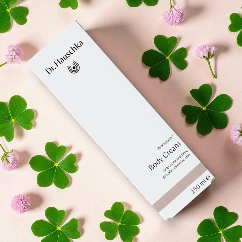 Regenerierende Bio-Körperlotion mit Rotklee – 150 ml – Dr. Hauschka