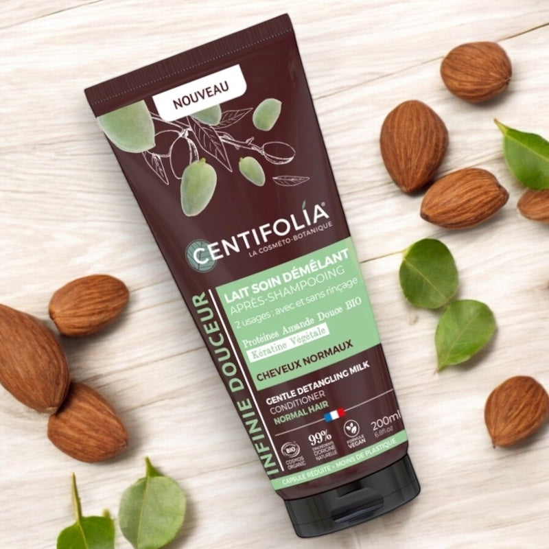 Centifolia Bio-Mandel-Entwirrungs-Conditioner-Milch – 200 ml
