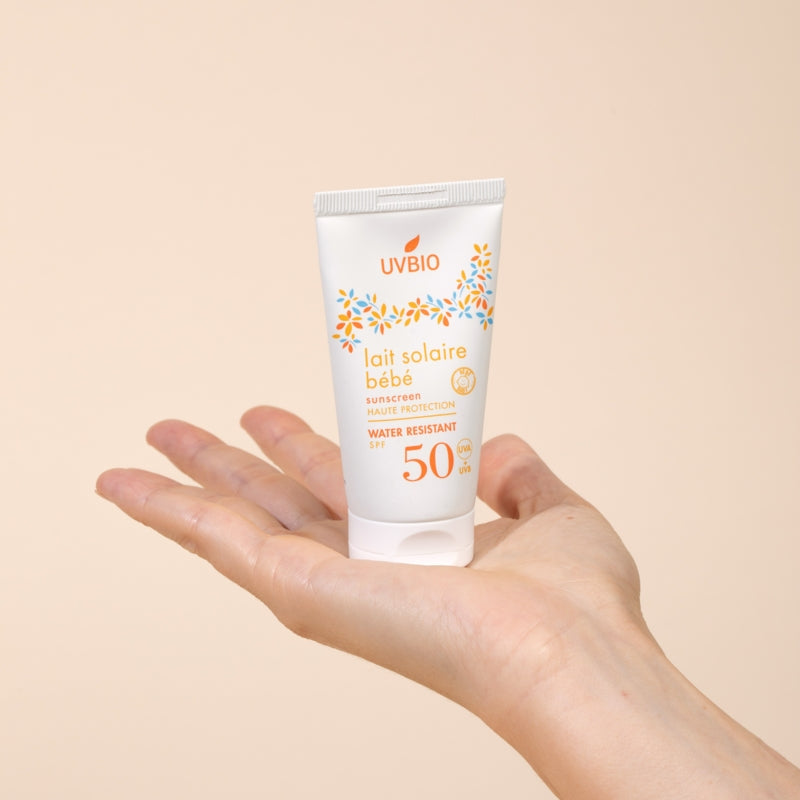 Bio-Baby-Sonnenschutzlotion LSF 50 – 50 ml – UVBIO