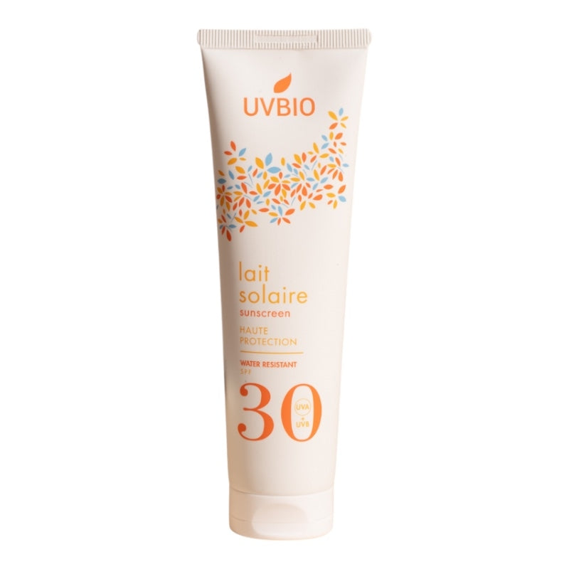 Lait solaire visage & corps BIO IP 30 - 100ml - UVBIO