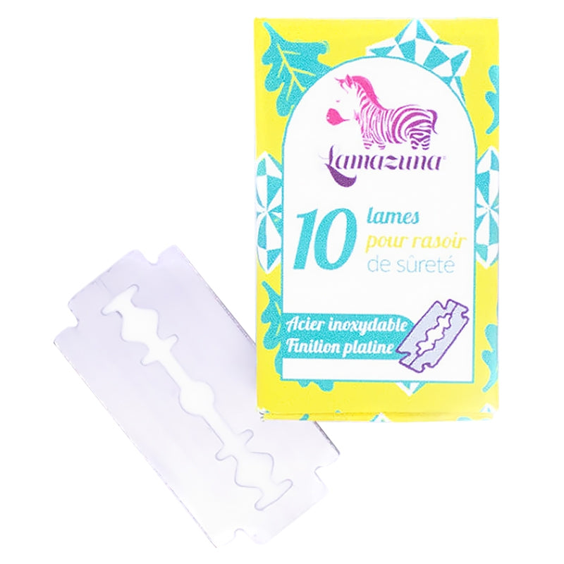 Sicherheitsrasierklingen – 10 Stück – Lamazuna