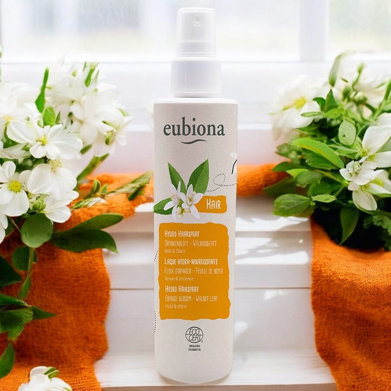 Bio-Hydra-Pflegespray mit Orangenblüte – 200 ml – Eubiona