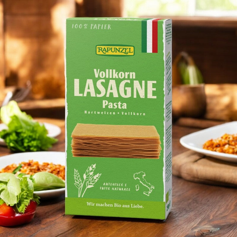 Bio-Vollkornlasagne – 250 g – Rapunzel
