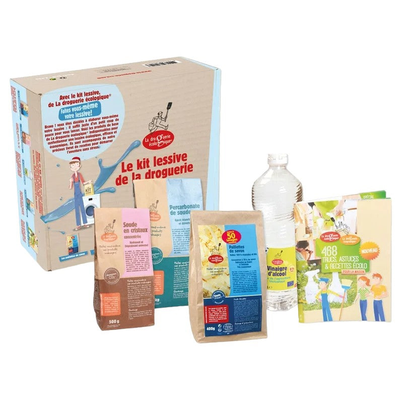 Hausgemachtes Wäscheset – Die umweltfreundliche Drogerie