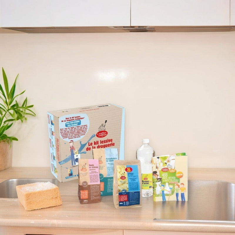 Hausgemachtes Wäscheset – Die umweltfreundliche Drogerie