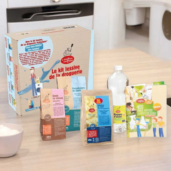 Le kit lessive maison | Green-Shop.ch