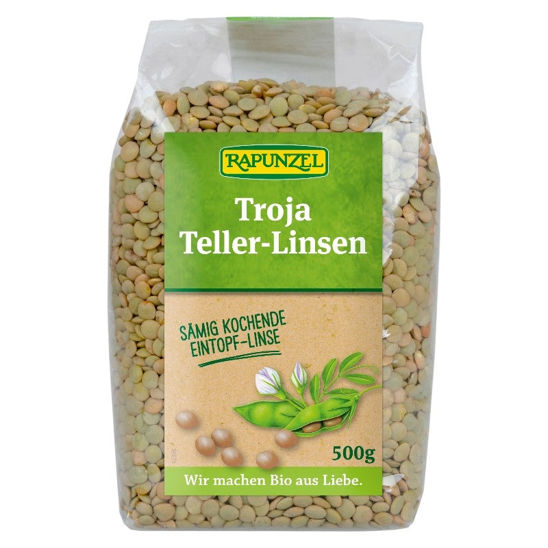 Lentilles Troja BIO - 500g - Rapunzel