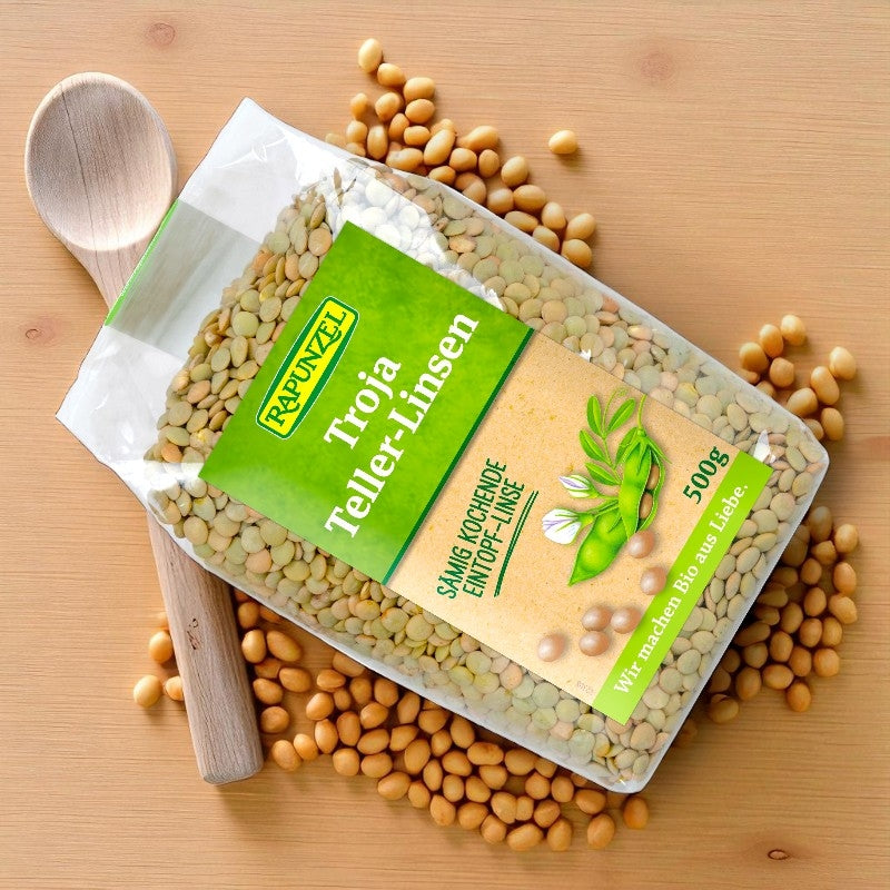 Bio-Troja-Linsen - 500 g - Rapunzel