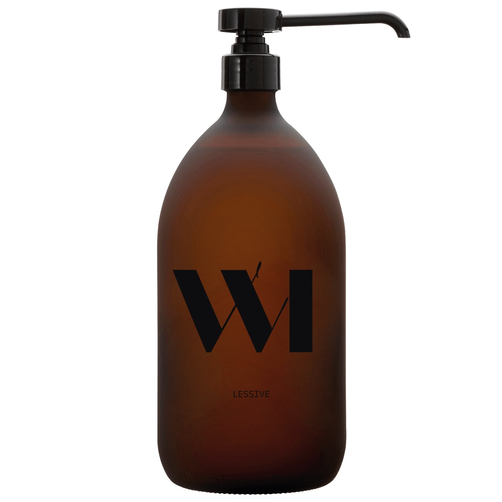 ECO Flüssigwaschmittel mit weißen Blüten - 1L - What Matters