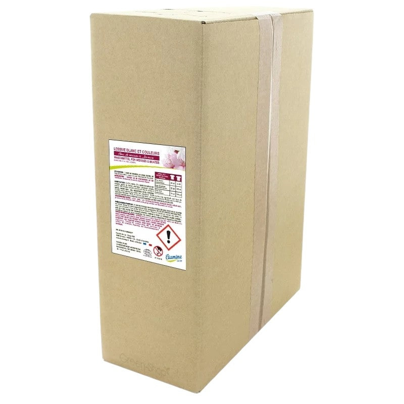 Lessive liquide écologique fleur de cerisier & jasmin - 10kg Etamine du Lys