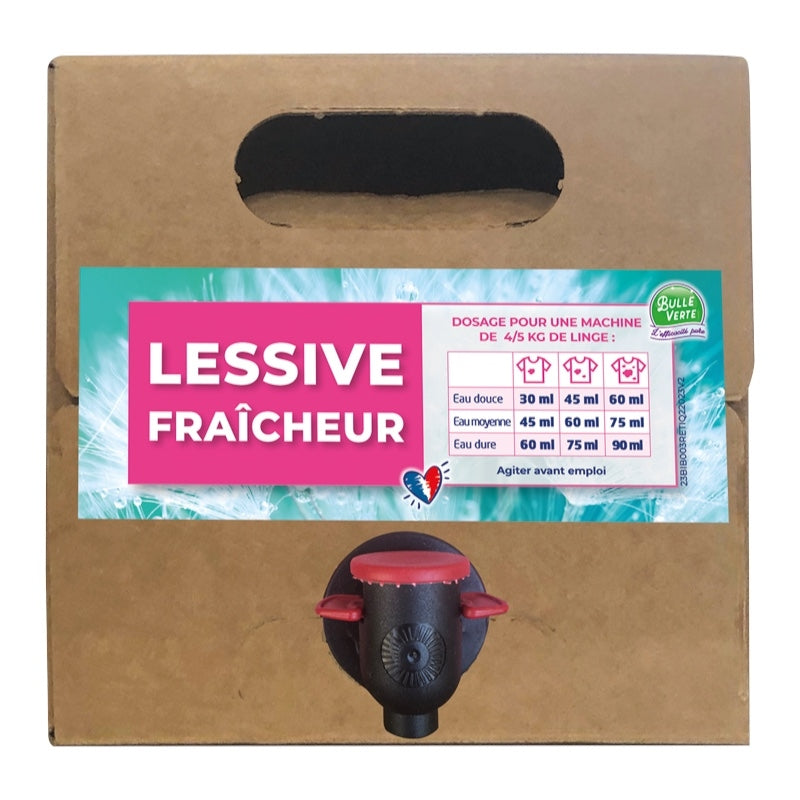 ECO Freshness Flüssigwaschmittel - 3L - Bulle Verte