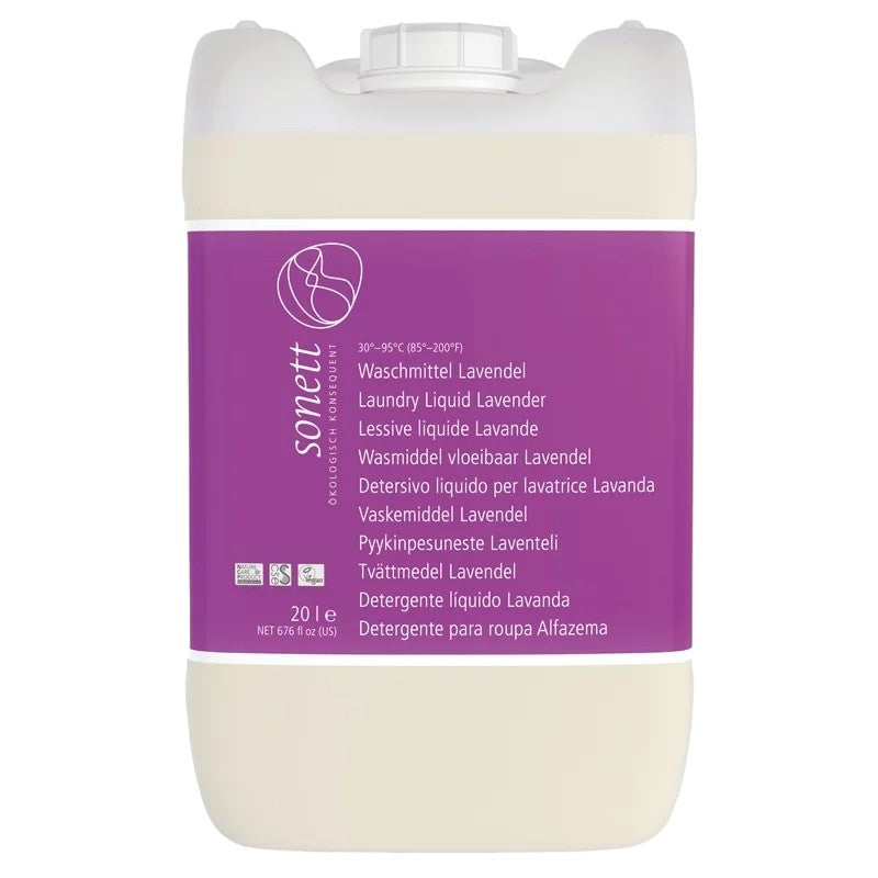 Lessive liquide lavande ECO - 20l - Sonett﻿