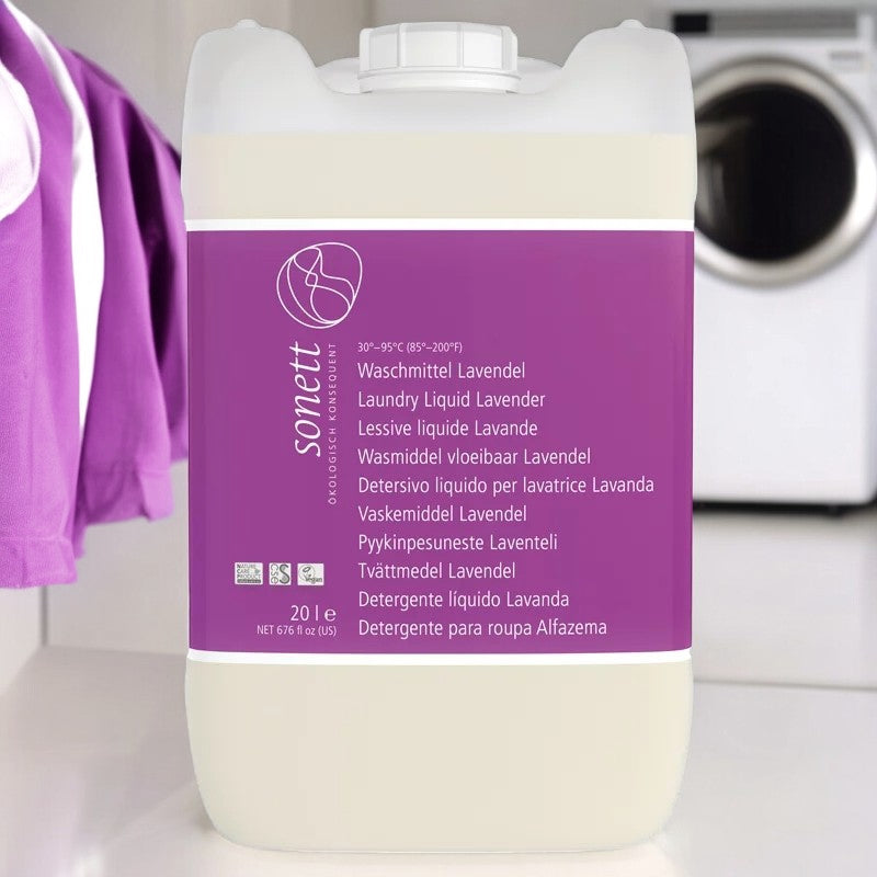 Lessive liquide lavande ECO - 20l - Sonett﻿