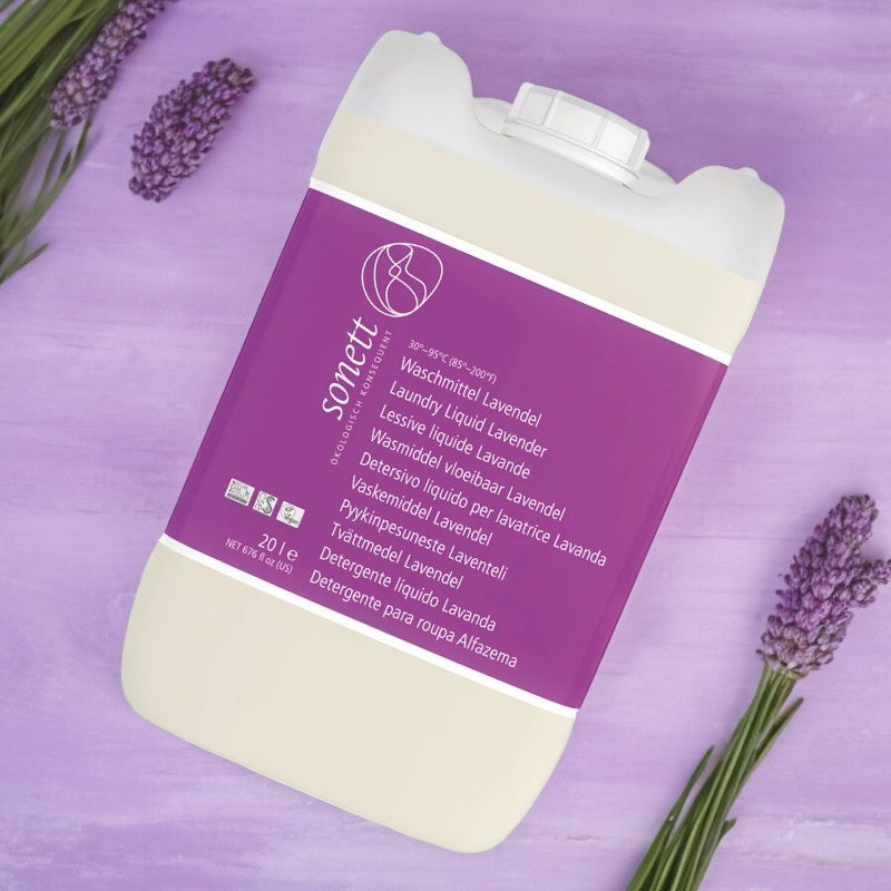 ECO Lavendel Flüssigwaschmittel – 20 l – Sonett