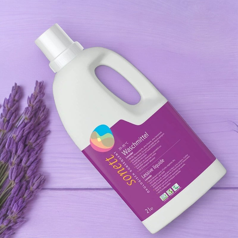 ECO Lavendel Flüssigwaschmittel - 2L - Sonett
