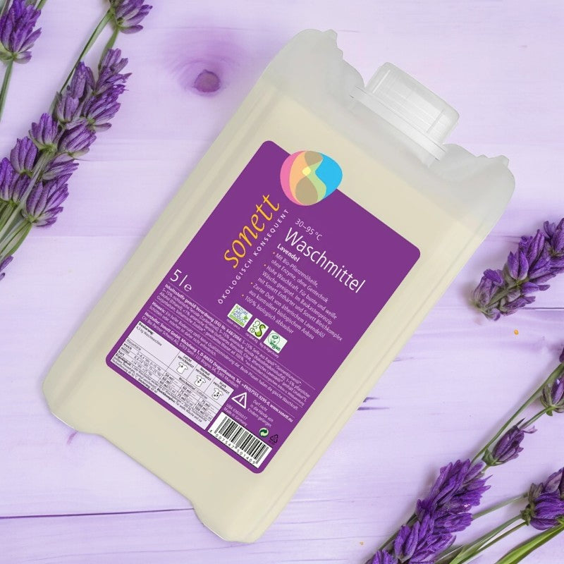 ECO Lavendel Flüssigwaschmittel - 5L - Sonett