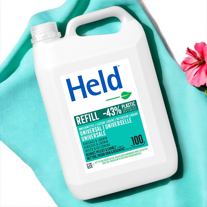 Lessive liquide universelle ecologique hibiscus jasmin 5 l held 3