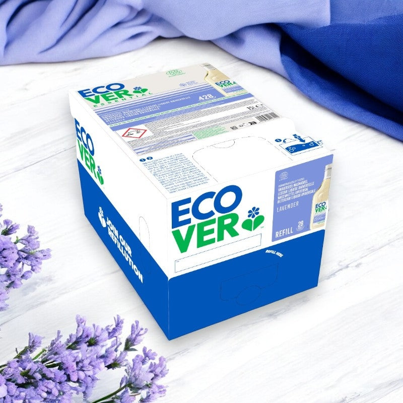 Ecover Umweltfreundliches Lavendel Universal-Flüssigwaschmittel - 15L -