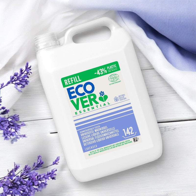 Lessive liquide universelle lavande écologique - 5l - Ecover