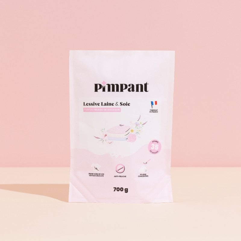 Woll- und Seidenwaschmittel Soft Cloud ECO - 700 g - Vibrant