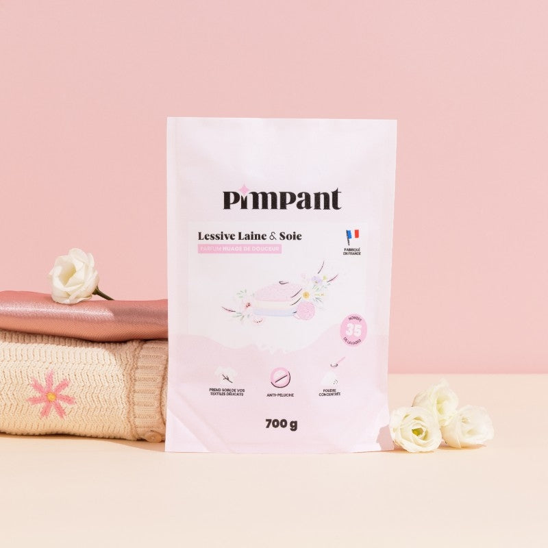 Woll- und Seidenwaschmittel Soft Cloud ECO - 700 g - Vibrant