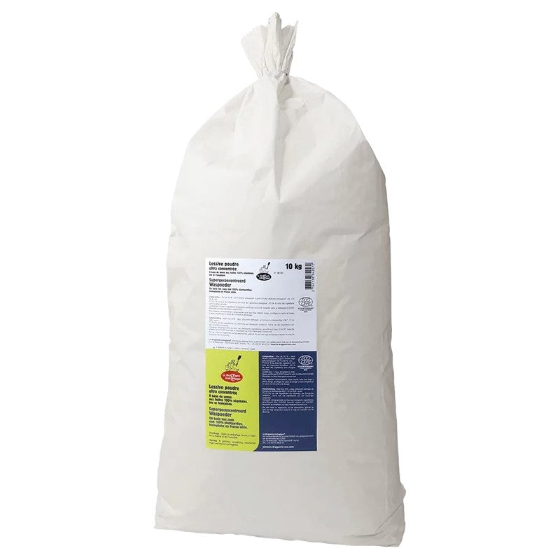 Hochkonzentriertes Waschpulver – 10 kg – Die umweltfreundliche Drogerie
