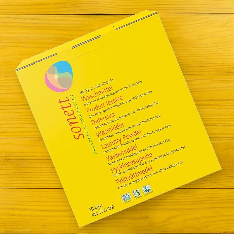 ECO Universal-Waschpulver – 10 kg – Sonett