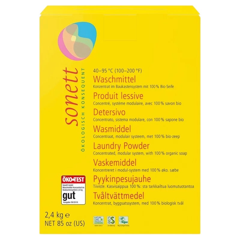 ECO Universal-Waschpulver – 2,4 kg – Sonett