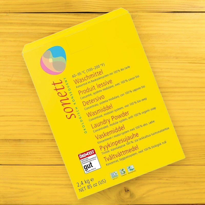 ECO Universal-Waschpulver – 2,4 kg – Sonett