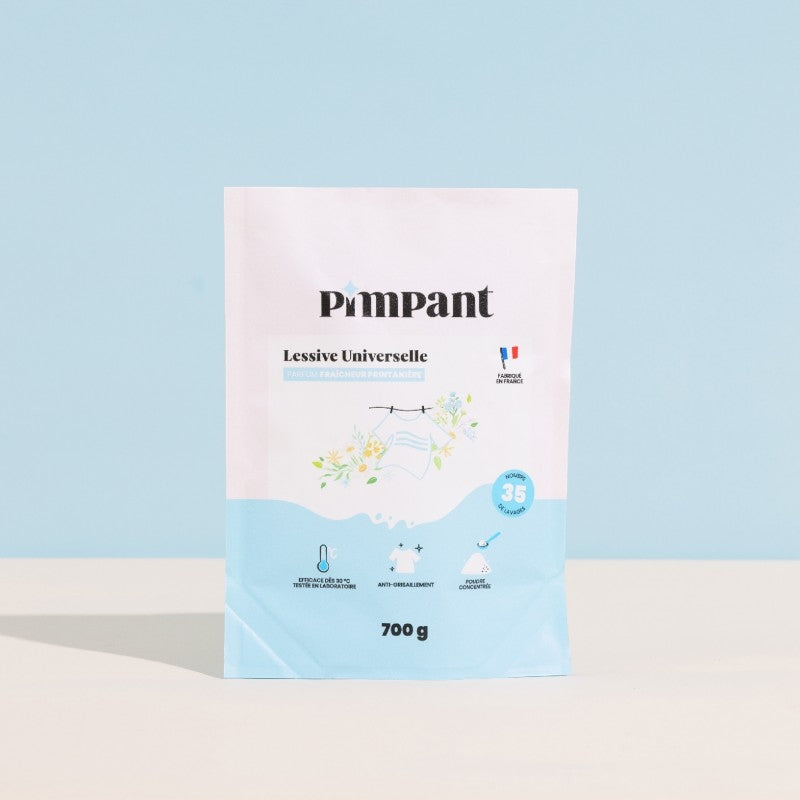 ECO Spring Freshness Universal-Waschpulver - 700 g - Pimpant