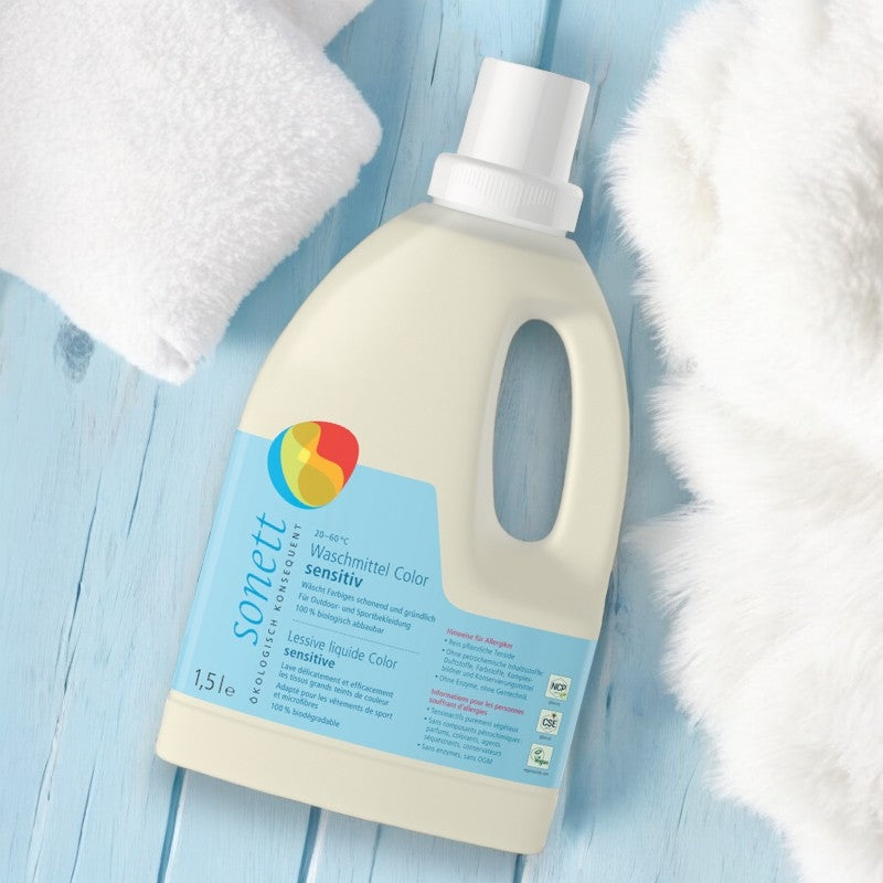 Lessive sans parfum liquide et écologique - 1,5l - Sonett﻿