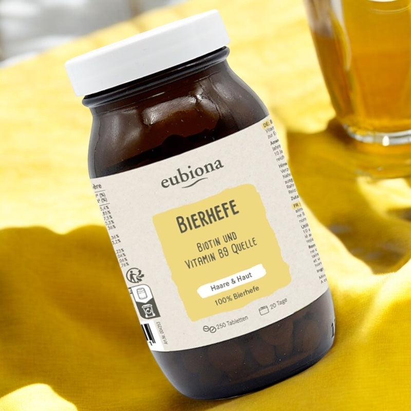 Levure de bière - 250 comprimés - Eubiona