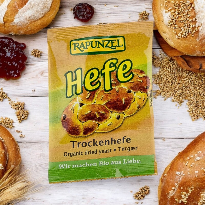 Bio-Backhefe (trocken) - 9 g - Rapunzel