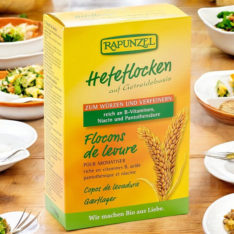 Levure en paillettes BIO - 150g - Rapunzel
