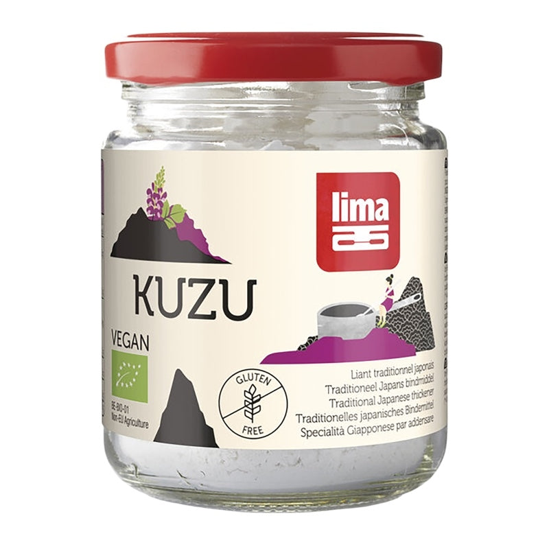 Bio-Kuzu-Bindemittel aus Japan - 125 g - Lima