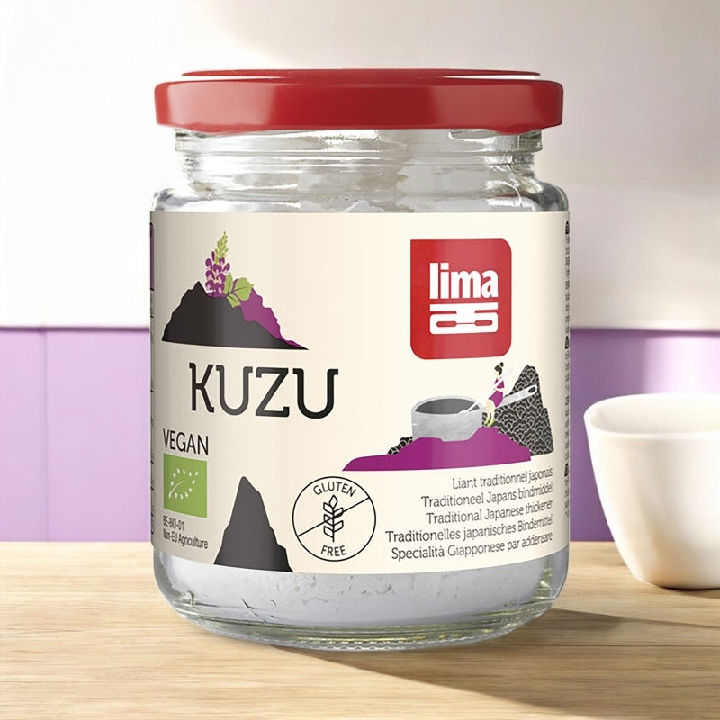 Bio-Kuzu-Bindemittel aus Japan - 125 g - Lima