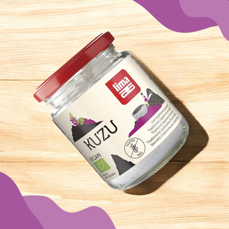 Bio-Kuzu-Bindemittel aus Japan - 125 g - Lima
